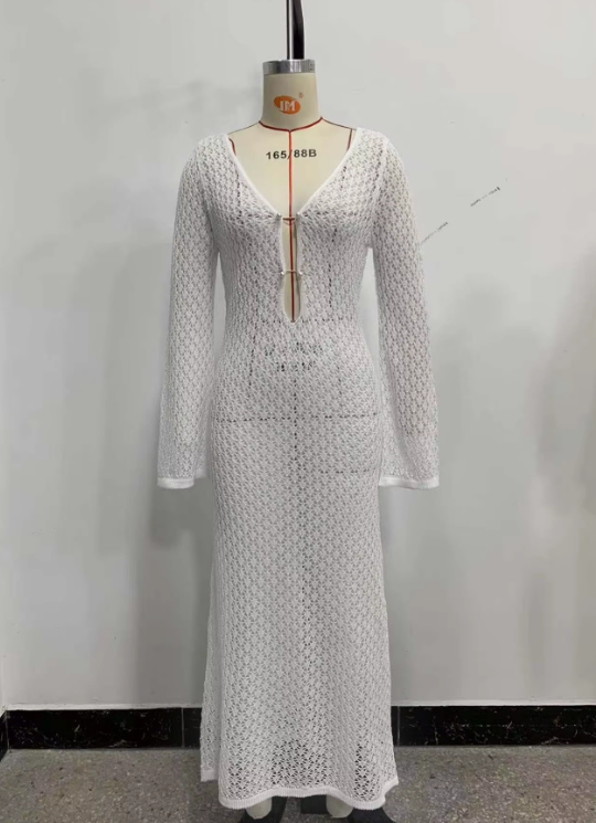 Lunora Vibe™ Beach Dress
