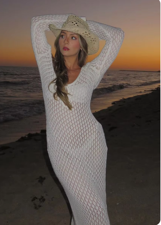 Lunora Vibe™ Beach Dress