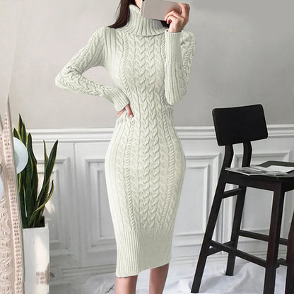 LunoraTurtleneck™ Dresses