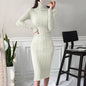 LunoraTurtleneck™ Dresses