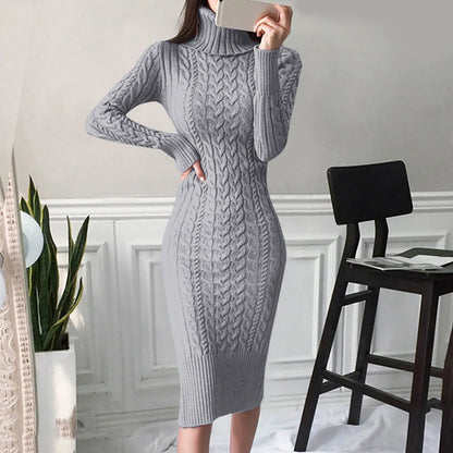 LunoraTurtleneck™ Dresses