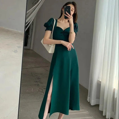 Lunora Puff Slit™ Dress