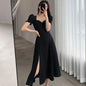 Lunora Puff Slit™ Dress
