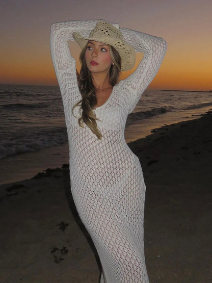 Lunora Vibe™ Beach Dress