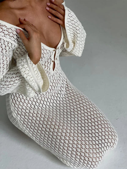 Lunora Vibe™ Beach Dress