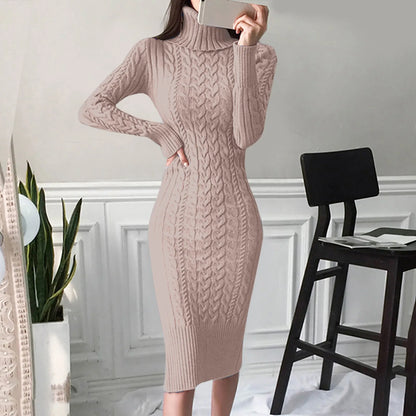 LunoraTurtleneck™ Dresses