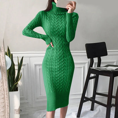 LunoraTurtleneck™ Dresses