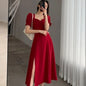 Lunora Puff Slit™ Dress