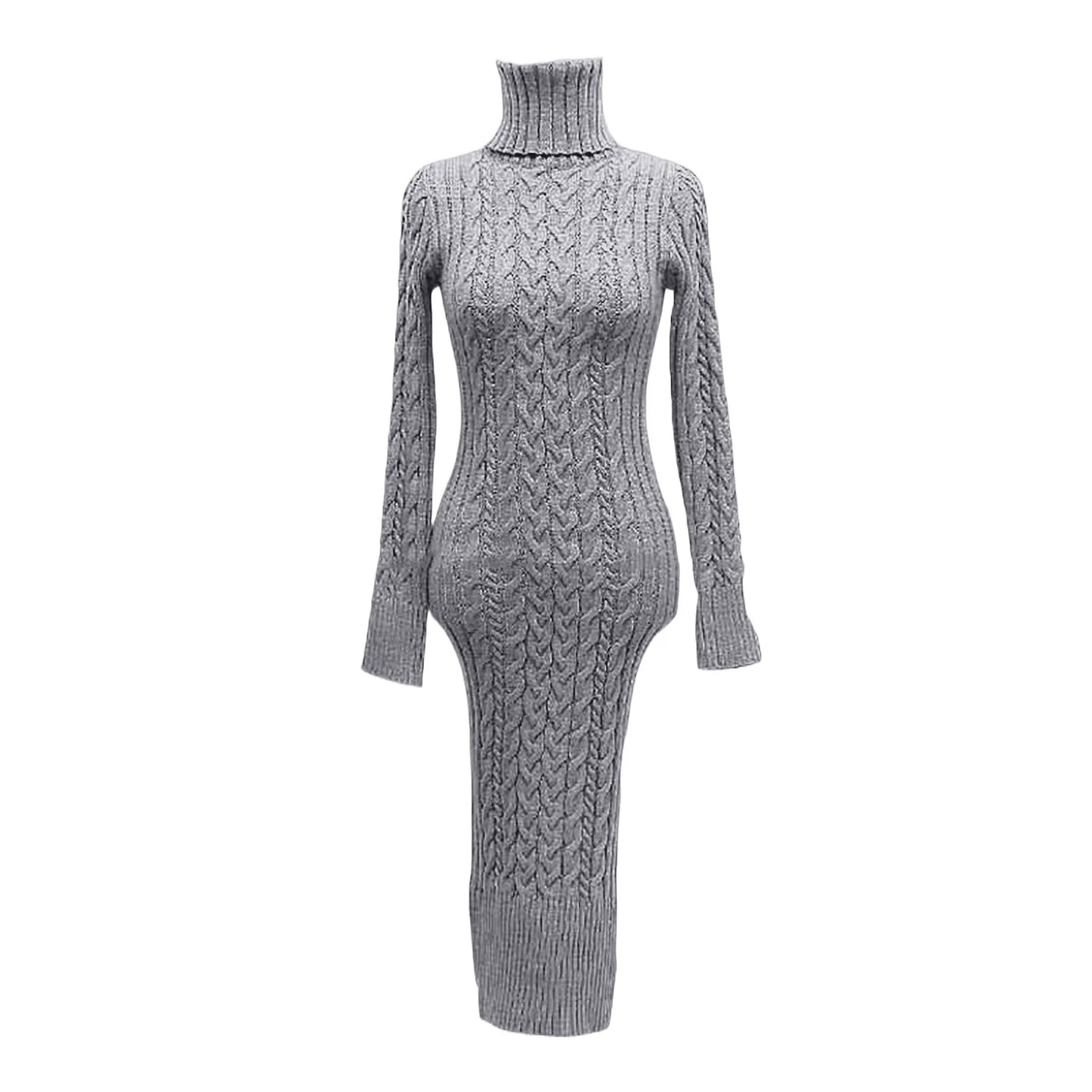 LunoraTurtleneck™ Dresses