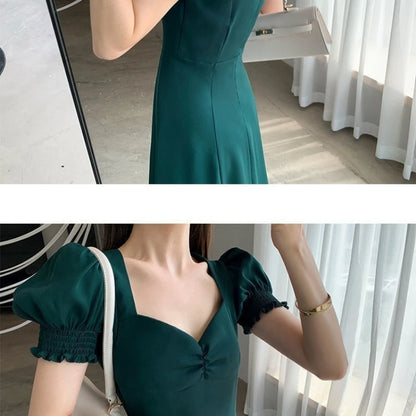 Lunora Puff Slit™ Dress