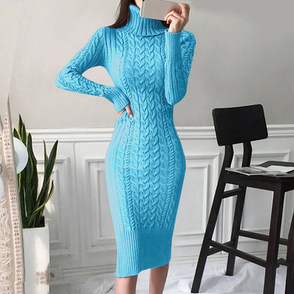 LunoraTurtleneck™ Dresses