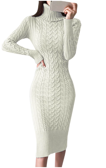 LunoraTurtleneck™ Dresses