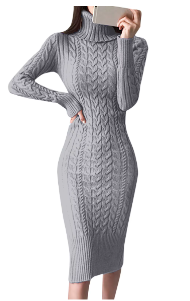 LunoraTurtleneck™ Dresses
